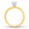 Thumbnail Image 2 of Adore Diamond Engagement Ring 5/8 Carat tw 14K Yellow Gold