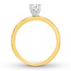 Thumbnail Image 1 of Diamond Engagement Ring 5/8 Carat tw 14K Yellow Gold