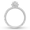 Neil Lane Cushion-cut Diamond Engagement Ring 7/8 ct tw 14K White Gold
