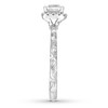 Neil Lane Cushion-cut Diamond Engagement Ring 7/8 ct tw 14K White Gold