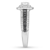 Thumbnail Image 2 of Neil Lane Cushion-cut Diamond Engagement Ring 1-1/8 ct tw 14K White Gold