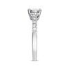 Diamond Engagement Ring 5/8 ct tw Round-cut 14K White Gold