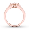 Thumbnail Image 2 of Adore Diamond Engagement Ring 5/8 ct tw Round-cut 14K Rose Gold