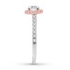 Certified Diamond Engagement Ring 1 ct tw 14K Two-Tone Gold