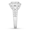 Thumbnail Image 2 of Diamond Engagement Ring 2 ct tw Round-cut 14K White Gold