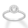 Thumbnail Image 1 of Diamond Engagement Ring 1 ct tw Round-cut 14K White Gold