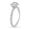 Thumbnail Image 2 of Diamond Engagement Ring 1 ct tw Round-cut 14K White Gold