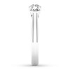 Three-Stone Diamond Ring 1 ct tw 14K White Gold