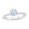 Thumbnail Image 0 of THE LEO First Light Diamond Engagement Ring 5/8 ct tw 14K White Gold