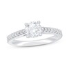 Lab-Created Diamonds by KAY Engagement Ring 1 ct tw 14K White Gold