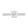 Lab-Created Diamonds by KAY Engagement Ring 1 ct tw 14K White Gold