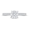 Lab-Created Diamonds by KAY Engagement Ring 1-1/5 ct tw 14K White Gold