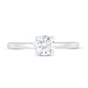 Lab-Created Diamonds by KAY Solitaire Engagement Ring 3/4 ct tw 14K White Gold