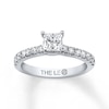 Thumbnail Image 1 of THE LEO Diamond Engagement Ring 1-1/8 ct tw 14K White Gold