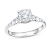 Thumbnail Image 0 of Diamond Engagement Ring 5/8 ct tw 14K White Gold