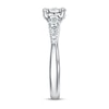 Thumbnail Image 2 of Diamond Engagement Ring 5/8 ct tw 14K White Gold