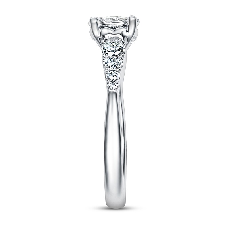 Main Image 2 of Diamond Engagement Ring 5/8 ct tw 14K White Gold