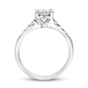 Diamond Engagement Ring 5/8 ct tw 14K White Gold