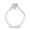 Thumbnail Image 3 of Diamond Engagement Ring 5/8 ct tw 14K White Gold