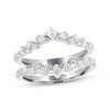 Thumbnail Image 1 of THE LEO Diamond Enhancer Ring 5/8 ct tw Round-cut 14K White Gold