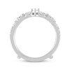 Thumbnail Image 3 of THE LEO Diamond Enhancer Ring 5/8 ct tw Round-cut 14K White Gold