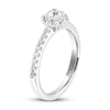 Thumbnail Image 2 of THE LEO Diamond Engagement Ring 1/2 ct tw Round-cut 14K White Gold