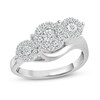 Diamond Engagement Ring 1/2 ct tw 10K White Gold