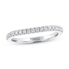 Thumbnail Image 1 of THE LEO Diamond Wedding Band 1/5 ct tw 14K White Gold