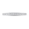 Thumbnail Image 2 of THE LEO Diamond Wedding Band 1/5 ct tw 14K White Gold