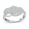 Diamond Engagement Ring 1 ct tw 10K White Gold