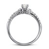 Diamond Engagement Ring 5/8 ct tw Round-cut 14K White Gold