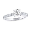 Thumbnail Image 0 of THE LEO Diamond Engagement Ring 1-1/8 ct tw Round-cut 14K White Gold