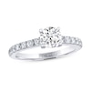 Thumbnail Image 1 of THE LEO Diamond Engagement Ring 1-1/8 ct tw Round-cut 14K White Gold