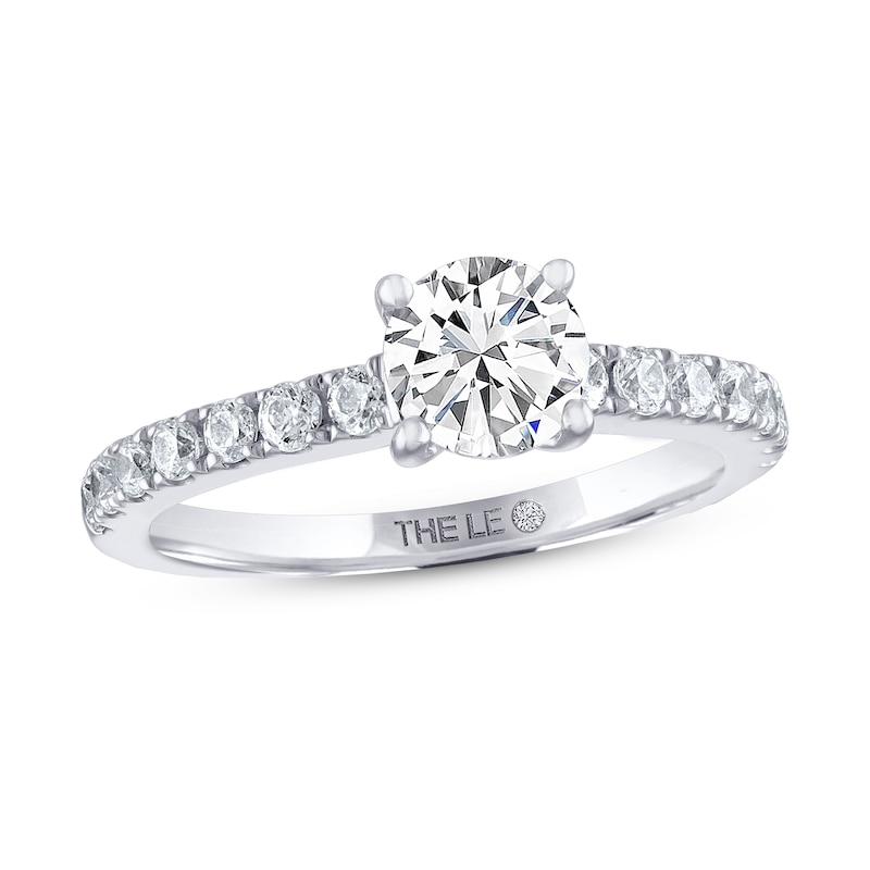 THE LEO Diamond Engagement Ring 1-1/8 ct tw Round-cut 14K White Gold