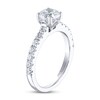 Thumbnail Image 3 of THE LEO Diamond Engagement Ring 1-3/8 ct tw Round-cut 14K White Gold
