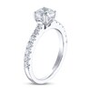 Thumbnail Image 2 of THE LEO Diamond Engagement Ring 1-3/8 ct tw Round-cut 14K White Gold