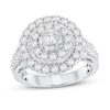 Diamond Engagement Ring 1-1/2 ct tw 10K White Gold