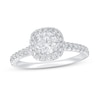 Thumbnail Image 1 of Lab-Grown Diamonds Engagement Ring 1 ct tw Round-cut 14K White Gold