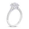Thumbnail Image 2 of Lab-Grown Diamonds Engagement Ring 1 ct tw Round-cut 14K White Gold
