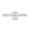 Thumbnail Image 3 of Lab-Grown Diamonds Engagement Ring 7/8 ct tw 14K White Gold