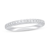 Lab-Created Diamonds by KAY Wedding Band 1/5 ct tw 14K White Gold