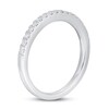 Lab-Created Diamonds by KAY Wedding Band 1/5 ct tw 14K White Gold