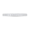 Lab-Created Diamonds by KAY Wedding Band 1/5 ct tw 14K White Gold