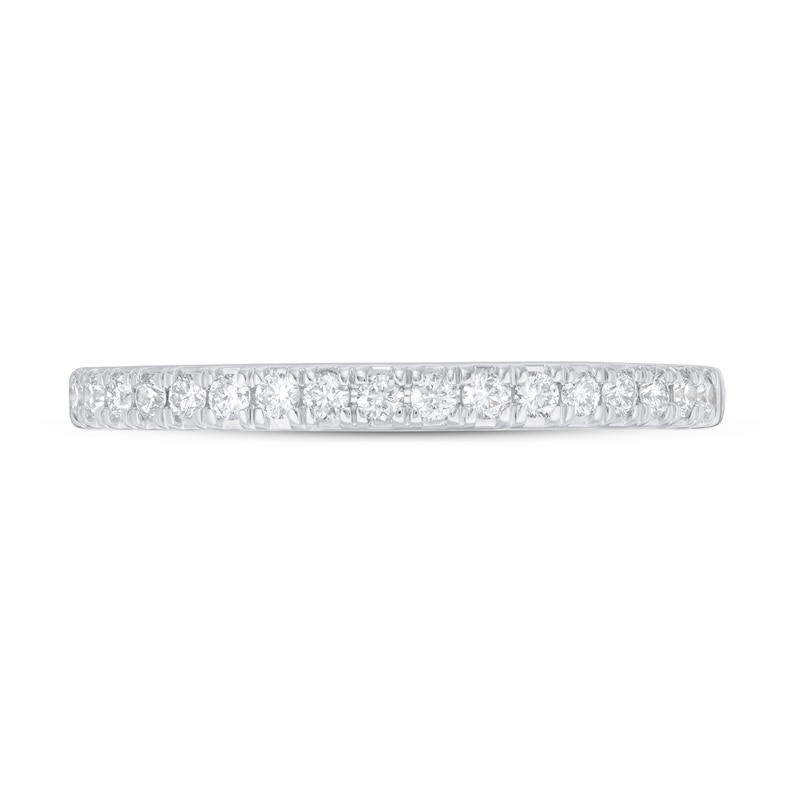 Lab-Created Diamonds by KAY Wedding Band 1/5 ct tw 14K White Gold