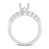 Diamond Engagement Ring Setting 1/3 ct tw 14K White Gold