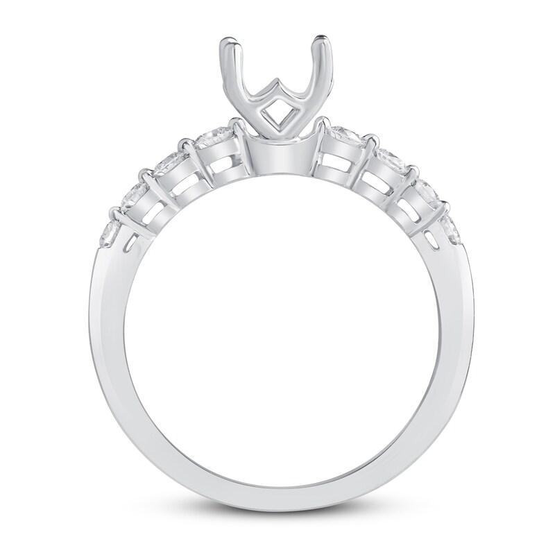 Diamond Engagement Ring Setting 1/3 ct tw 14K White Gold