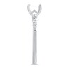 Diamond Engagement Ring Setting 1/3 ct tw 14K White Gold