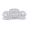 Diamond Bridal Set 1/2 ct tw 10K White Gold