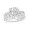 Thumbnail Image 0 of Diamond Bridal Set 1 ct tw 10K White Gold
