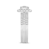 Thumbnail Image 1 of Diamond Bridal Set 1 ct tw 10K White Gold